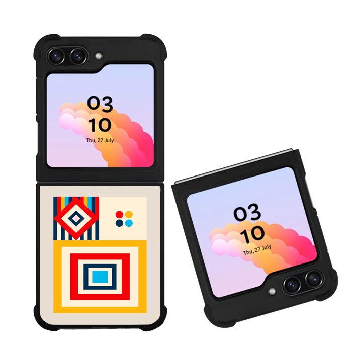 Geometry Art FZ6359 Samsung Galaxy Z Flip 5 2023 5G Case