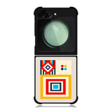 Geometry Art FZ6359 Samsung Galaxy Z Flip 6 2024 5G Case