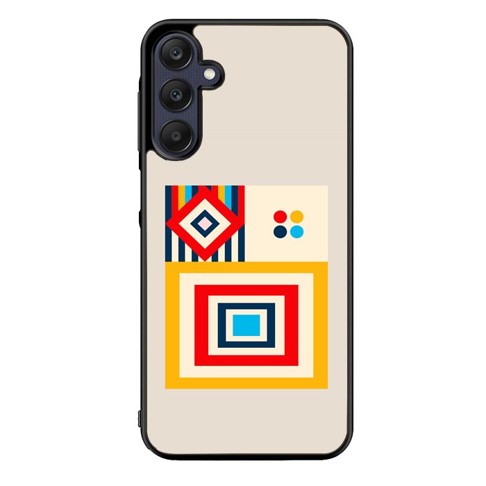Geometry Art FZ6359 Samsung Galaxy A25 5G Case