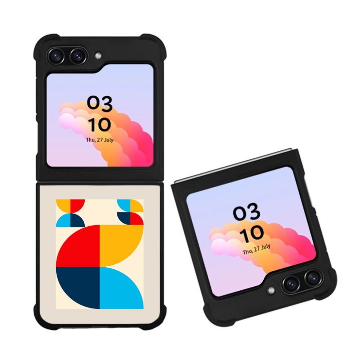 Geometry Art FZ6360 Samsung Galaxy Z Flip 5 2023 5G Case