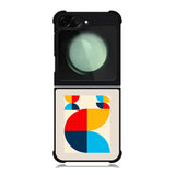 Geometry Art FZ6360 Samsung Galaxy Z Flip 6 2024 5G Case