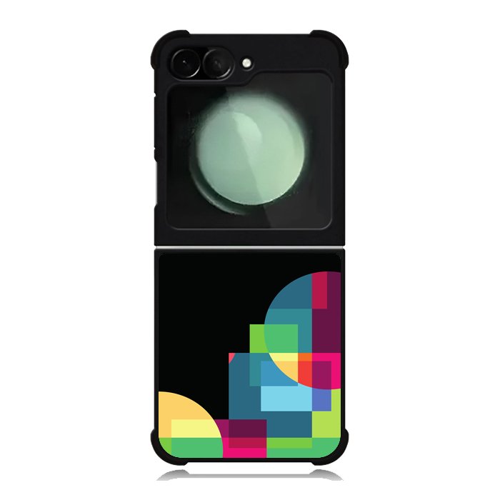 Geometry Art FZ6361 Samsung Galaxy Z Flip 6 2024 5G Case