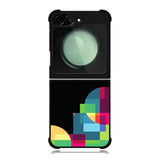 Geometry Art FZ6361 Samsung Galaxy Z Flip 6 2024 5G Case