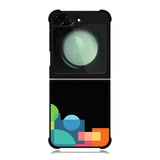 Geometry Dark Pop Art FZ6362 Samsung Galaxy Z Flip 6 2024 5G Case