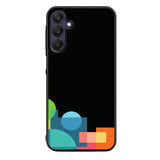 Geometry Dark Pop Art FZ6362 Samsung Galaxy A25 5G Case