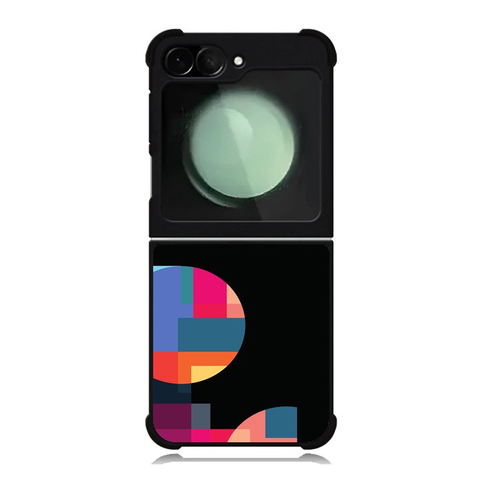 Geometry Dark Pop Art FZ6363 Samsung Galaxy Z Flip 6 2024 5G Case