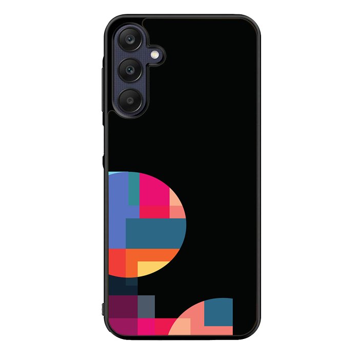 Geometry Dark Pop Art FZ6363 Samsung Galaxy A25 5G Case