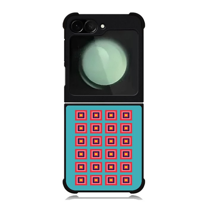 Square Art Geometry FZ6364 Samsung Galaxy Z Flip 6 2024 5G Case
