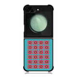 Square Art Geometry FZ6364 Samsung Galaxy Z Flip 6 2024 5G Case