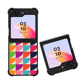 Bauhaus Pattern Art FZ6365 Samsung Galaxy Z Flip 5 2023 5G Case