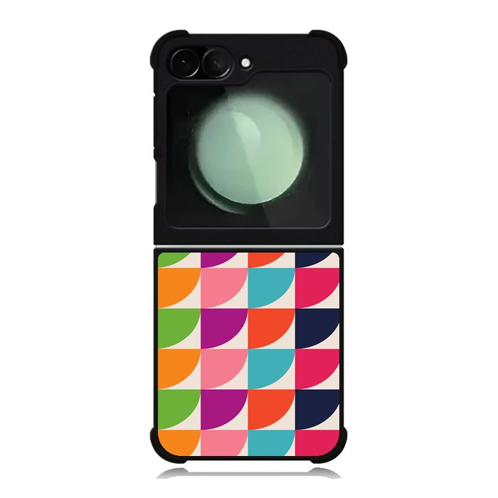 Bauhaus Pattern Art FZ6365 Samsung Galaxy Z Flip 6 2024 5G Case