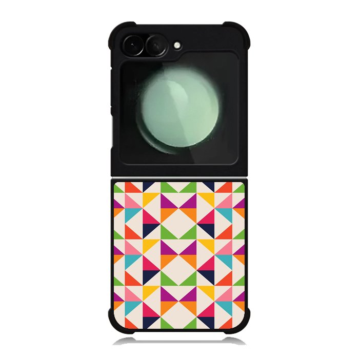 Geometry Pattern Art FZ6366 Samsung Galaxy Z Flip 6 2024 5G Case