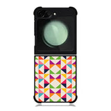 Geometry Pattern Art FZ6366 Samsung Galaxy Z Flip 6 2024 5G Case