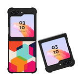 Geometry Hexagon Art FZ6367 Samsung Galaxy Z Flip 5 2023 5G Case