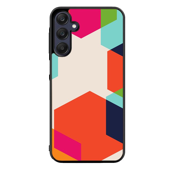 Geometry Hexagon Art FZ6368 Samsung Galaxy A25 5G Case