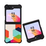 Geometry Hexagon Art FZ6369 Samsung Galaxy Z Flip 5 2023 5G Case