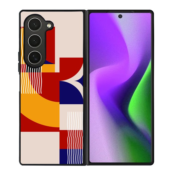 Geometry Art FZ6370 Samsung Galaxy Z Fold 6 2024 5G Case