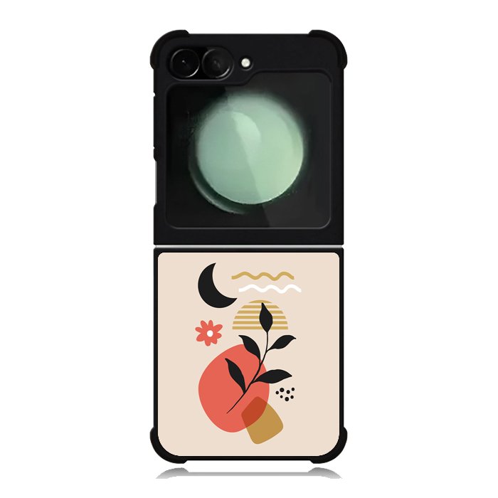 Floral Aesthetic Pastel FZ6373 Samsung Galaxy Z Flip 6 2024 5G Case