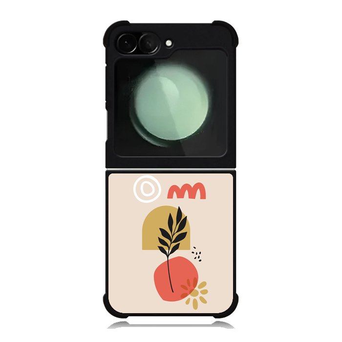 Floral Aesthetic Pastel FZ6374 Samsung Galaxy Z Flip 6 2024 5G Case