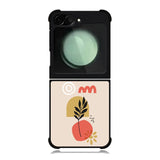 Floral Aesthetic Pastel FZ6374 Samsung Galaxy Z Flip 6 2024 5G Case