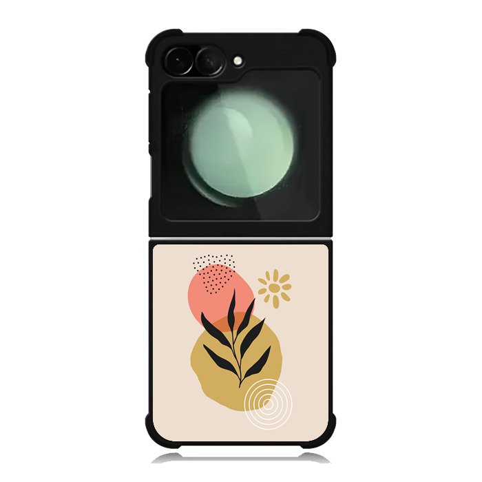 Floral Aesthetic Pastel FZ6375 Samsung Galaxy Z Flip 6 2024 5G Case