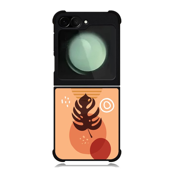 Floral Aesthetic Pastel FZ6376 Samsung Galaxy Z Flip 6 2024 5G Case