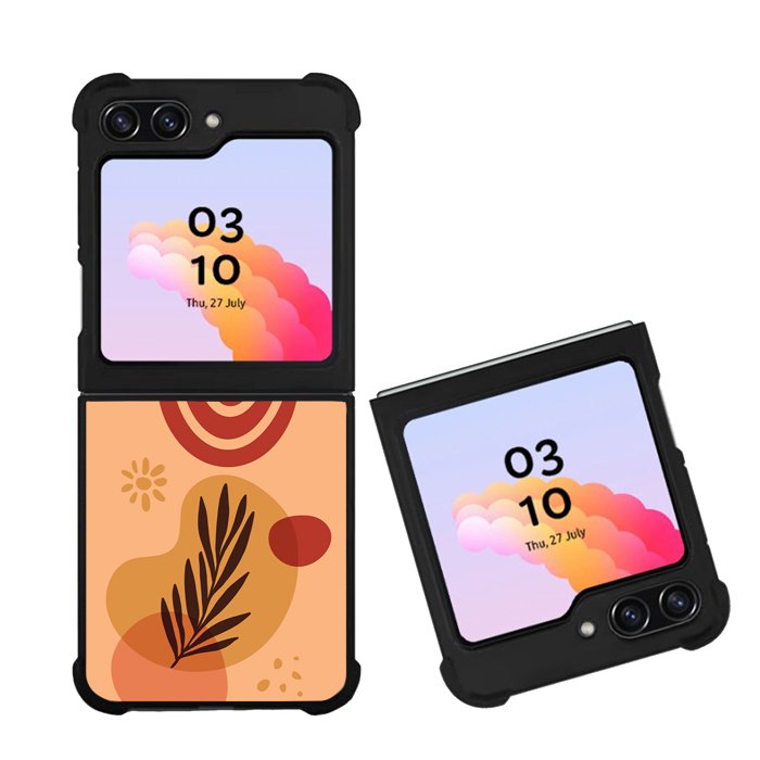 Floral Aesthetic Pastel FZ6378 Samsung Galaxy Z Flip 5 2023 5G Case