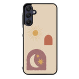 Aesthehtic Moon Sun FZ6379 Samsung Galaxy A25 5G Case