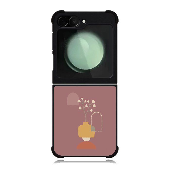 Floral Aesthetic Pastel FZ6382 Samsung Galaxy Z Flip 6 2024 5G Case