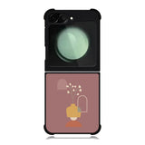 Floral Aesthetic Pastel FZ6382 Samsung Galaxy Z Flip 6 2024 5G Case