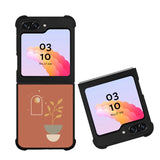Floral Aesthetic Pastel FZ6383 Samsung Galaxy Z Flip 5 2023 5G Case