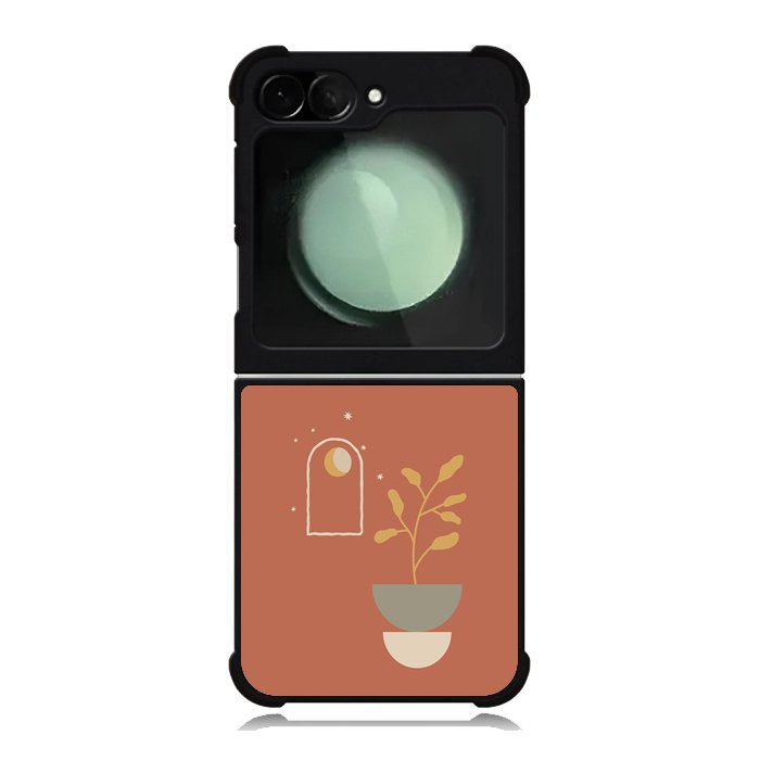 Floral Aesthetic Pastel FZ6383 Samsung Galaxy Z Flip 6 2024 5G Case