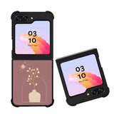 Floral Aesthetic Pastel FZ6384 Samsung Galaxy Z Flip 5 2023 5G Case