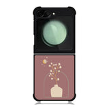 Floral Aesthetic Pastel FZ6384 Samsung Galaxy Z Flip 6 2024 5G Case