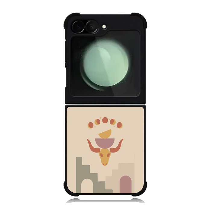 Bull Moon Aesthetic FZ6386 Samsung Galaxy Z Flip 6 2024 5G Case