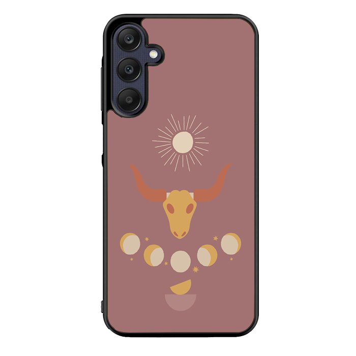 Bull Moon Aesthetic FZ6387 Samsung Galaxy A25 5G Case