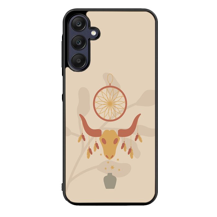 Bull Floral Aesthetic FZ6390 Samsung Galaxy A25 5G Case