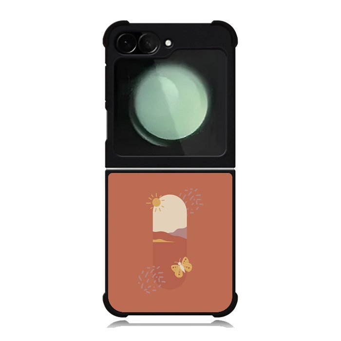 Sunset Pastel Art ZF6391 Samsung Galaxy Z Flip 6 2024 5G Case