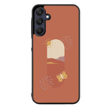 Sunset Pastel Art ZF6391 Samsung Galaxy A25 5G Case