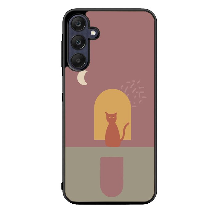 Cat Aesthetic Pastel FZ6392 Samsung Galaxy A15 5G Case