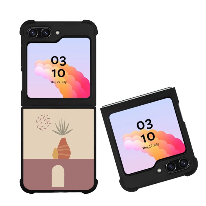 Pinneaple Pastel FZ6393 Samsung Galaxy Z Flip 5 2023 5G Case