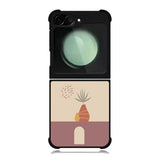 Pinneaple Pastel FZ6393 Samsung Galaxy Z Flip 6 2024 5G Case