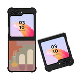 Floral Aesthetic Pastel FZ6395 Samsung Galaxy Z Flip 5 2023 5G Case