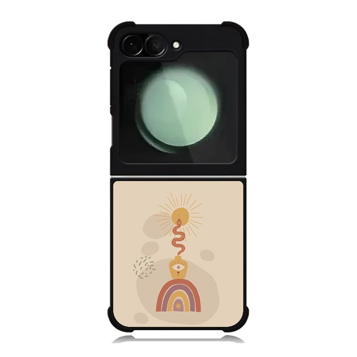 Snake Floral Aesthetic FZ6397 Samsung Galaxy Z Flip 6 2024 5G Case