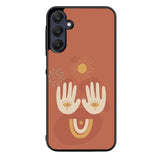 Hand Floral Aesthetic FZ6398 Samsung Galaxy A25 5G Case