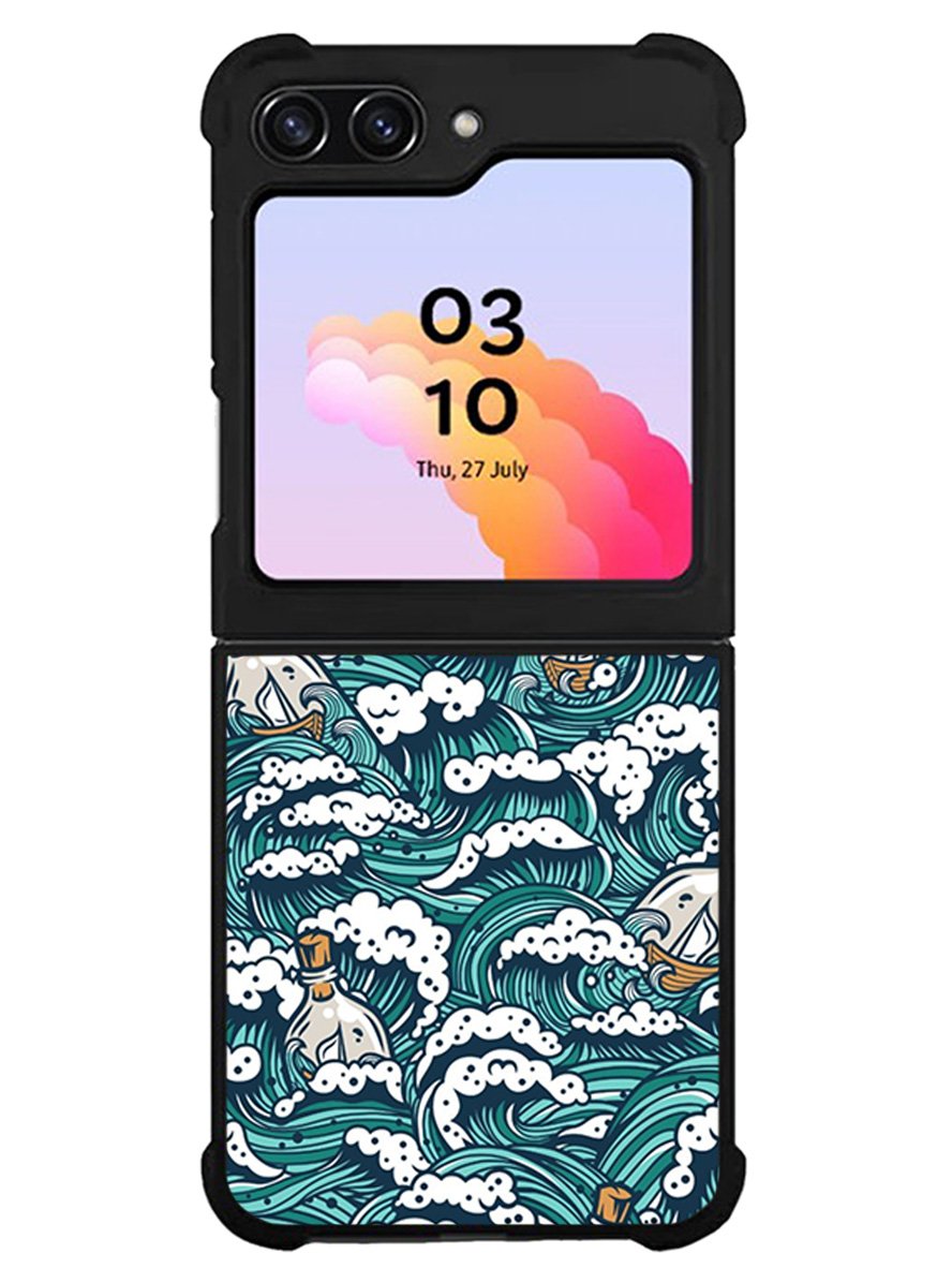 Wafe Samsung Galaxy Z Flip 5 5G 2023 Case OV10949