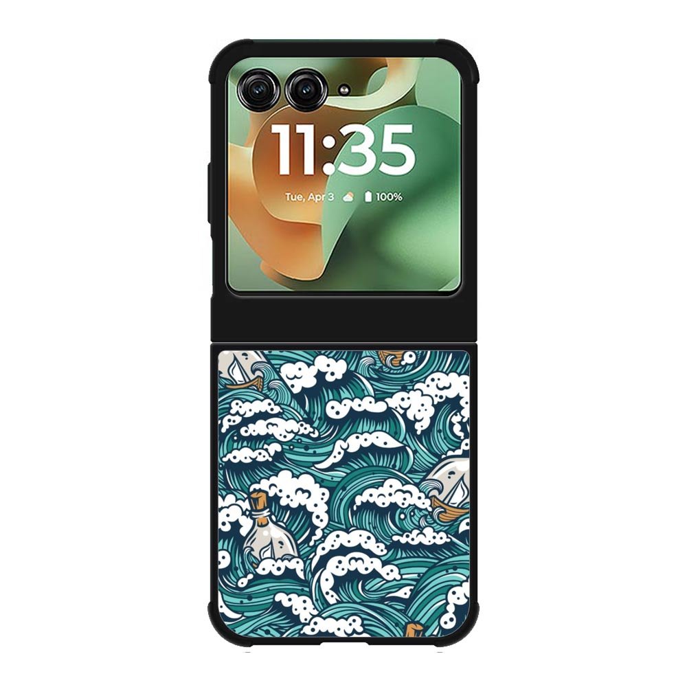 Wafe Motorola Moto RAZR 2025 Case OV10949