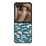 Wafe Motorola Moto RAZR Plus 2025 Case OV10949