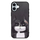 Catman iPhone 16 Plus Case QC11195