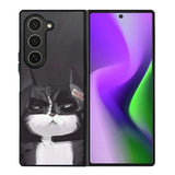 Catman Samsung Galaxy Z Fold 6 5G 2024 Case OV11195